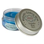 Cosmic Shimmer Gilding Wax - Phill Martin Graceful Blue - 10ml