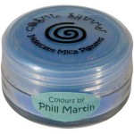 Cosmic Shimmer Mica Pigment - Phill Martin Graceful Blue - 10ml
