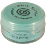 Cosmic Shimmer Mica Pigment - 10ml - Phill Martin Graceful Mint